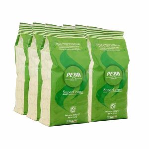 Café Pera Super Crema em Grãos 6 x 1 kg - Delicioso café em grãos de alta qualidade para apreciar em casa. Compre online agora!