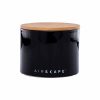 Recipiente de cerâmica Airscape® design planetário, obsidiana - Armazenamento premium para frescor duradouro. Compre online agora!