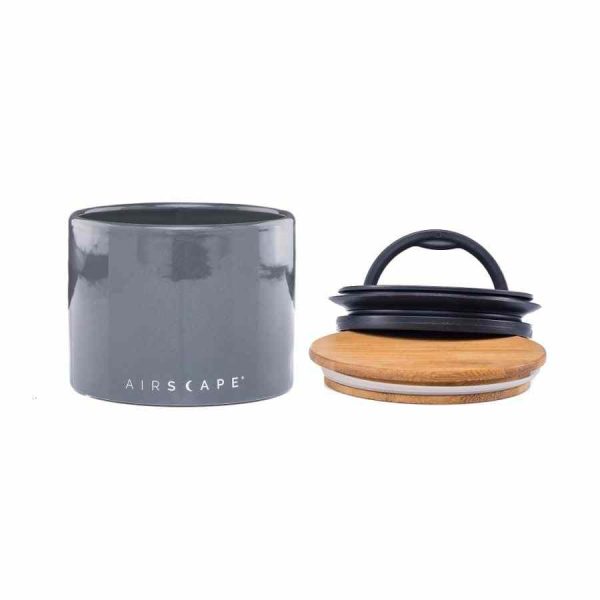 Recipiente de cerâmica Planetary Design Airscape®, ardósia - Mantenha a frescura dos seus alimentos por mais tempo com este recipiente de armazenamento premium. Perfeito para a sua cozinha!