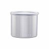 Recipiente de armazenamento em aço inoxidável Airscape® Classic Design Planetário, aço escovado - Organização de cozinha elegante e durável +#+