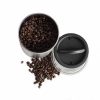 Recipiente de armazenamento de aço inoxidável Airscape® Classic Design Planetário, aço escovado - Mantenha seus alimentos frescos por mais tempo!