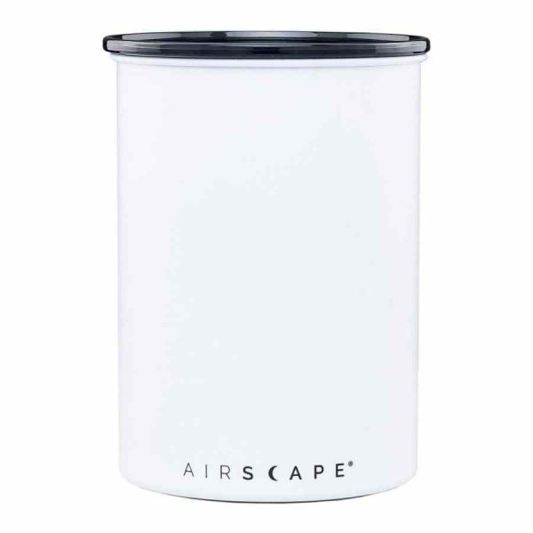 Recipiente de armazenamento em aço inoxidável Airscape® Planetary Design, giz - mantenha a frescura dos alimentos por mais tempo!