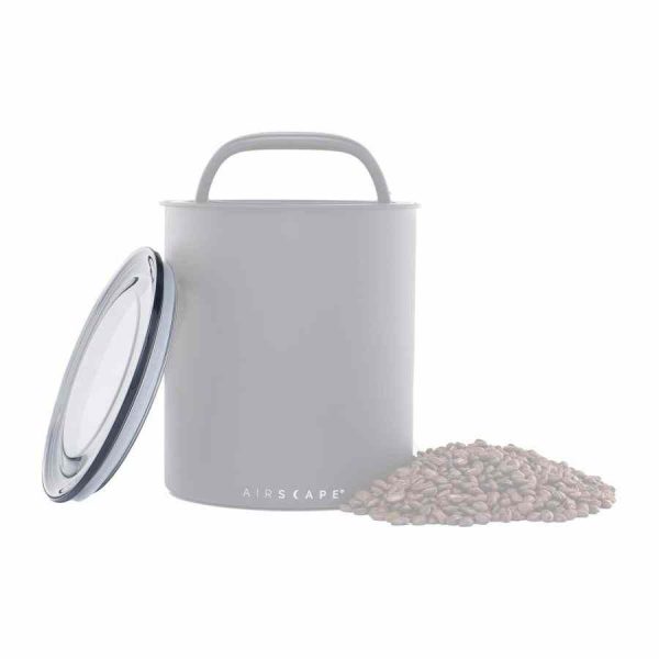 Tampa superior Planetary Design Airscape® Kilo 8': Preserve o aroma dos seus grãos de café com esta tampa de alta qualidade. Mantenha a frescura por mais tempo!