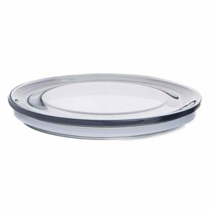 Tampa superior Planetary Design Airscape® Kilo 8' para manter a frescura do café por mais tempo. Ideal para os amantes do café!