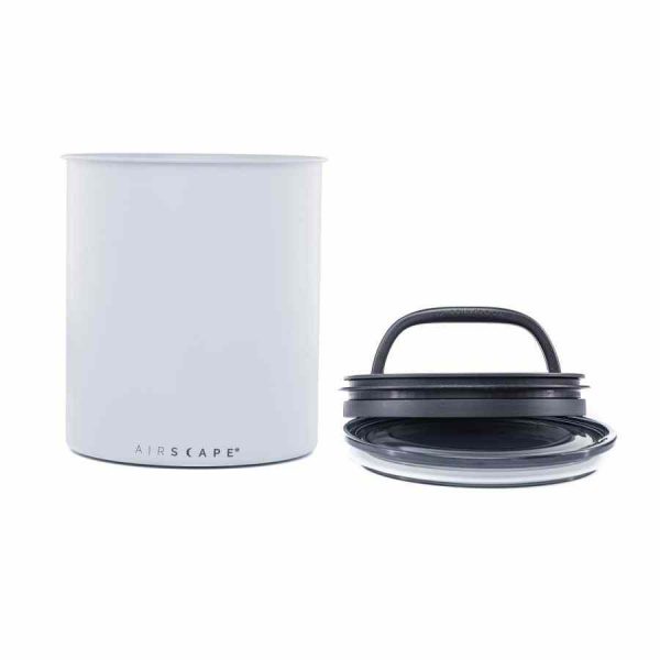 Recipiente de armazenamento Planetary Design Airscape® Kilo mantém o seu café fresco por mais tempo. Ideal para coffee lovers exigentes!