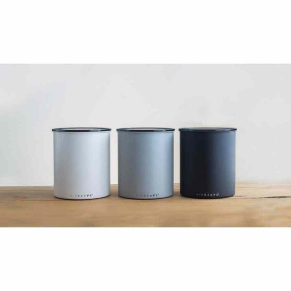 Recipiente de armazenamento de alta qualidade Planetary Design Airscape® Kilo para manter o café fresco por mais tempo. Ideal para amantes de café exigentes.