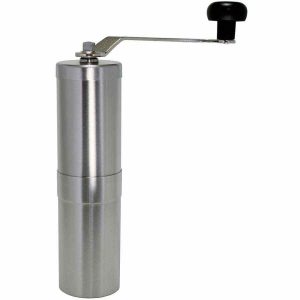 Moedor de café manual Porlex Tall II - Desfrute de um café fresco todos os dias com este moedor de café premium. Fácil de usar e durável. Adquira já!