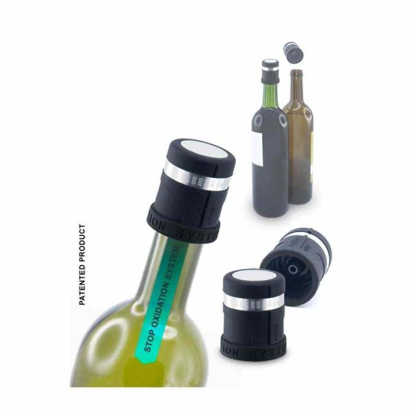 Rolha de vinho Pulltex AntiOx para preservar o seu vinho por mais tempo. Produto de qualidade premium. Compre online agora!