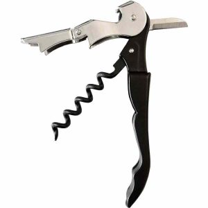 Abridor de Garrafas Pulltex Pulltap Padrão em Preto - Design Elegante e Durável para Abrir Garrafas com Facilidade. Compre Online!