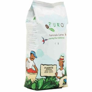 Grãos de café puros e fortes de 1 kg - Desfrute de café premium torrado na perfeição para um aroma e sabor irresistíveis.