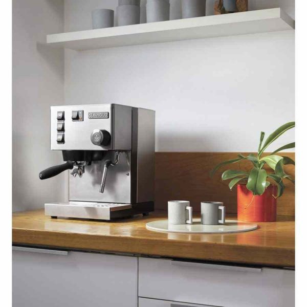 Máquina de Café Expresso Rancilio Silvia E Modelo V6 2020: Prepare cafés excecionais em casa. Compre já esta máquina de qualidade premium!