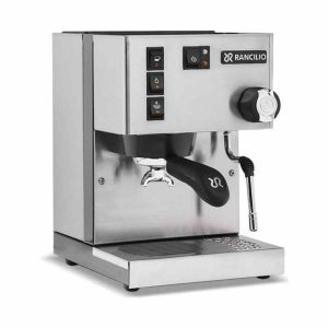 Máquina de Café Expresso Rancilio Silvia E V6 2020: Experiência única de café em casa, alta qualidade e design premium. Ideal para amantes de café!