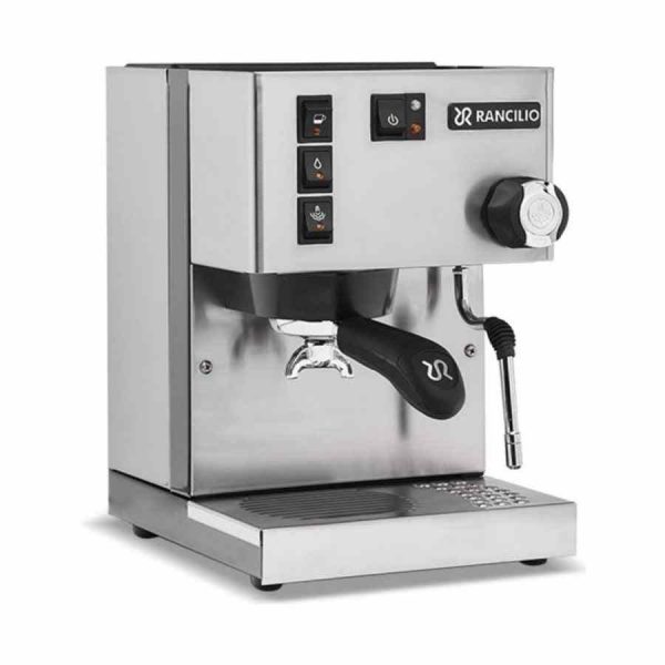Máquina de Café Expresso Rancilio Silvia E V6 2020: Experiência única de café em casa, alta qualidade e design premium. Ideal para amantes de café!
