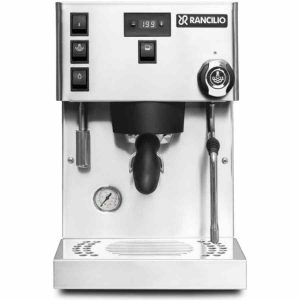Desfrute do melhor café com a máquina de café expresso Rancilio Silvia Pro X. O seu café perfeito em casa!