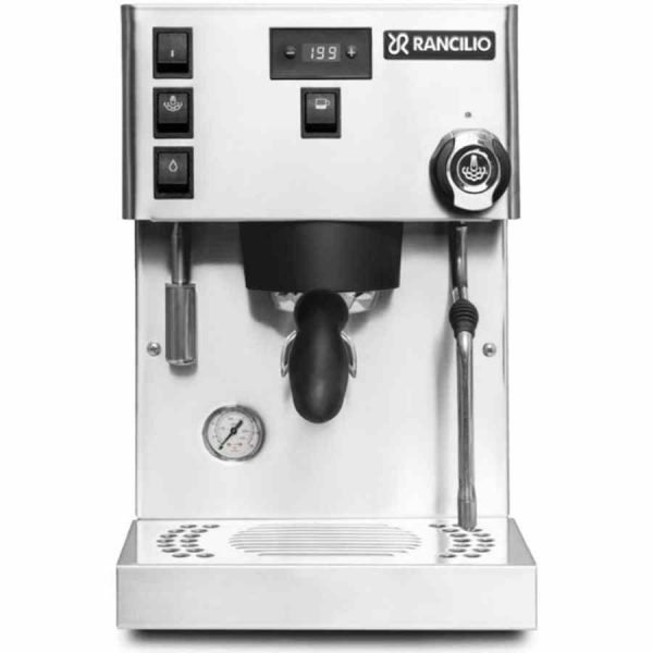 Desfrute do melhor café com a máquina de café expresso Rancilio Silvia Pro X. O seu café perfeito em casa!