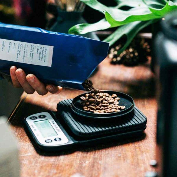 Escala de Fabricação de Equipamentos de Café Rhino com Temporizador - Melhore sua experiência de café em casa! Compre já!