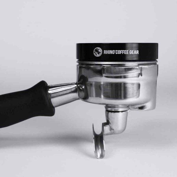 Anel Funil Dosador Rhino Coffee Gear 58 mm para extração de café perfeita e precisa. Compre online hoje e eleve o seu café!