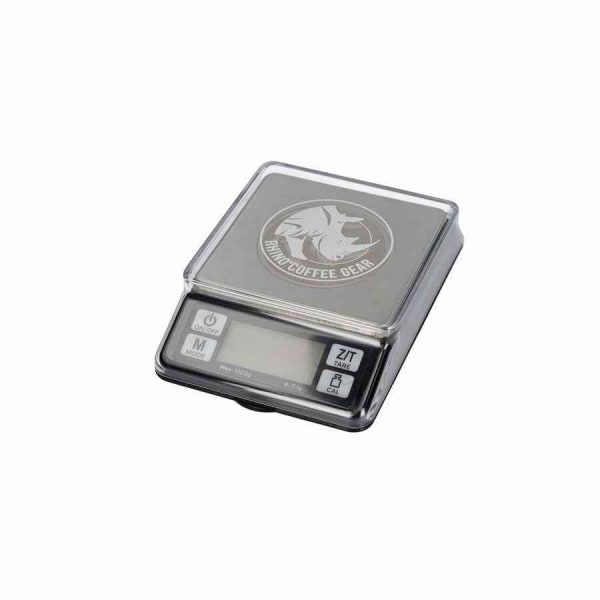 Escala de dosagem de engrenagem de café Rhino para uma experiência perfeita de preparação de café em casa! Compre agora e aproveite!