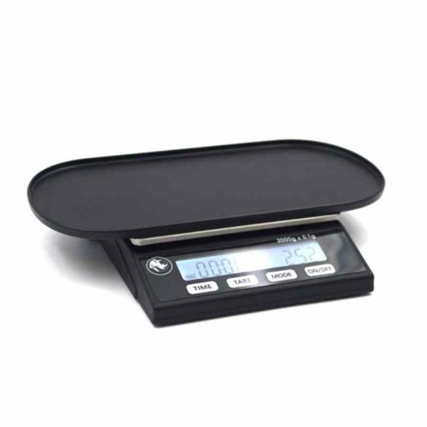 Balança de Café Rhino Coffee Gear Stealth Espresso 2000g - Precisão e Durabilidade para o seu Café Perfeito. Compre Agora!