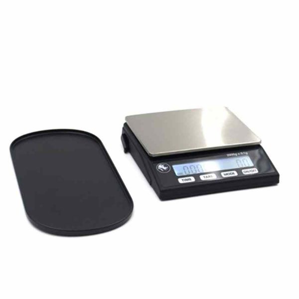 Balança de Café Rhino Coffee Gear Stealth Espresso 2000 g para Medição Precisa - Online