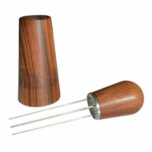 Conjunto de distribuição de café Rhino Coffee Gear WDT para uma extração perfeita. Ferramenta de alta qualidade para baristas exigentes.