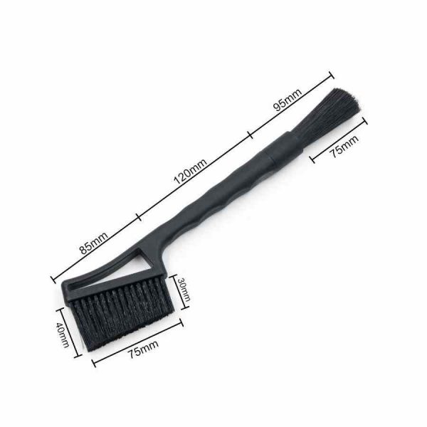 Moedor de café Rhino e escova de bancada - Moinho de café premium para cozinha, inclui escova de limpeza. Ideal para preparar café fresco em casa. Compre online!