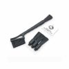 Conjunto de 3 cerdas de substituição para moedor Rhino, duráveis e eficazes. Kit ideal para manter a sua escova em ótimo estado.