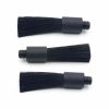 Cerdas de reposição em nylon resistente para moedor Rhino, conjunto de 3 peças, durabilidade superior para sua escova de limpeza.