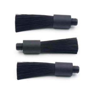 Cerdas de reposição em nylon resistente para moedor Rhino, conjunto de 3 peças, durabilidade superior para sua escova de limpeza.