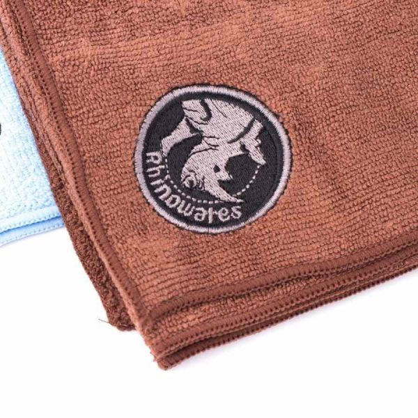 Conjunto de Panos Barista Rhinowares 4 peças - Absorventes e duráveis para manter a sua estação de café impecável. Compre agora!