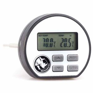 Termômetro digital Rhinowares: equipamento de alta precisão para medir a temperatura do café. Mantenha sua bebida perfeita a cada gole!