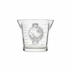 Copos duplos Rhinowares com alça de 70 ml para um café requintado. Design elegante para apreciar o seu expresso favorito. Ideal para uso doméstico ou profissional.