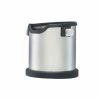 Caixa de batida profissional em aço inoxidável Rhinowares - utensílio premium para baristas exigentes. Compre online e eleve sua experiência!