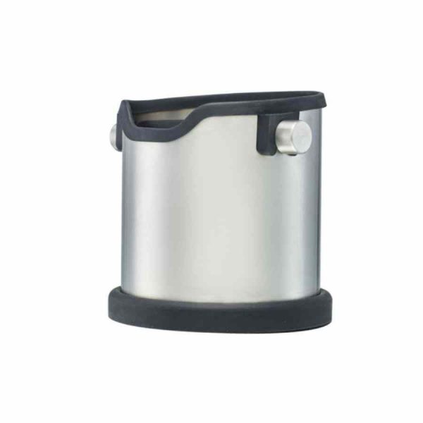 Caixa de batida profissional em aço inoxidável Rhinowares - utensílio premium para baristas exigentes. Compre online e eleve sua experiência!