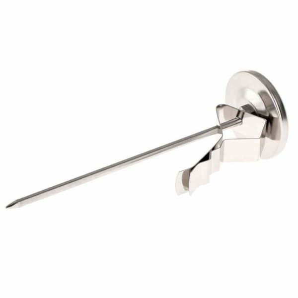 Termômetro de leite curto Rhinowares 130 mm: preciso e durável para fazer o melhor café em casa. Compre já e eleve o seu café!