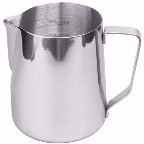 Jarro profissional de aço inoxidável Rhinowares para café - qualidade premium online