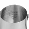 Jarro profissional de aço inoxidável Rhinowares para baristas exigentes. Mantenha a qualidade do seu café! Compre já.