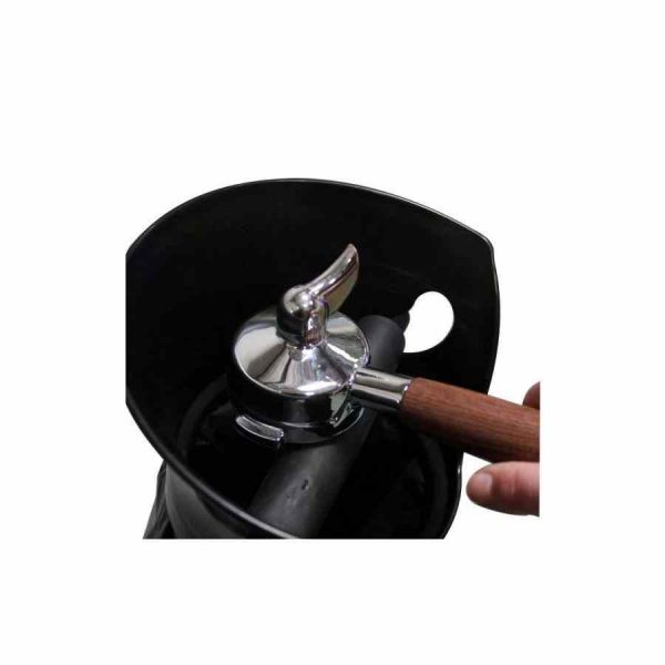 Tubo Rhinowares Thumpa Counter Knock 30 cm para café de qualidade premium - Compacto e eficiente para descartar borras - Aço inoxidável durável.