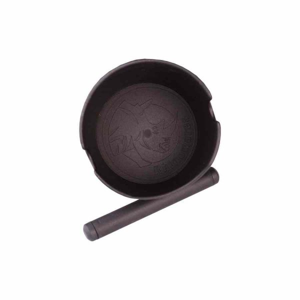 Caixa de detonação de tubo de resíduos Rhinowares preta para um café perfeito - Compre online.