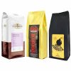 Café Robusta 100% Premium - Pacote de 3 x 1 kg em Grãos | Qualidade Superior Online