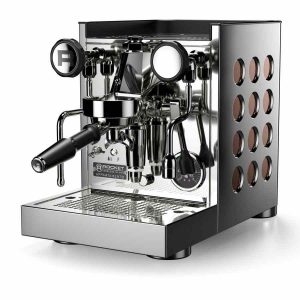 Máquina de café expresso Rocket Espresso plana TCA - Elegância e precisão no seu café perfeito! Compre agora e desfrute da excelência.