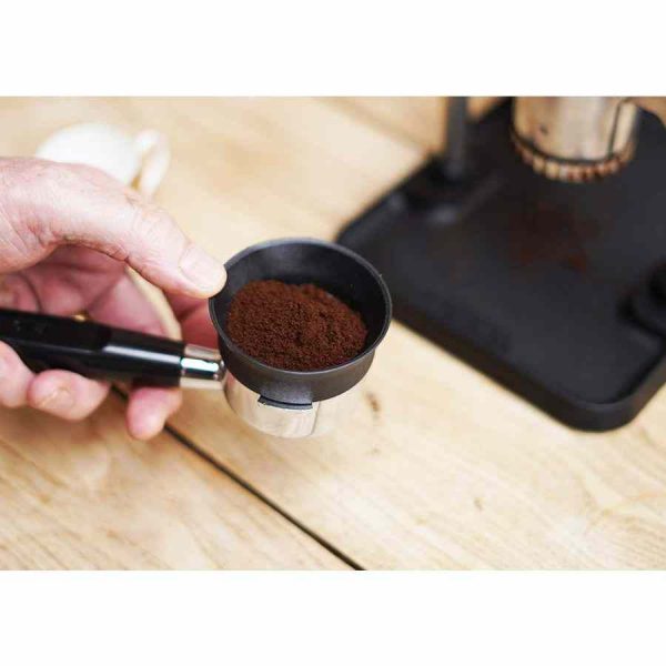 Anel de funil de dosagem ROK para cafeteira - Acessório premium para uma extração perfeita do café. Compre já o seu!