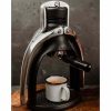 Máquina de café expresso manual ROK EspressoGC preta - Prepare o seu café perfeito com estilo e facilidade. Compre agora online!