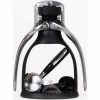 Máquina de café expresso manual ROK EspressoGC preta - Desfrute do melhor café em casa com esta máquina de café expresso manual de alta qualidade. Compre já!