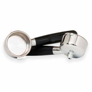 Filtro de café elegante e durável, ideal para preparar café fresco em casa. Compre agora o Porta-filtro ROK para a sua rotina matinal perfeita!