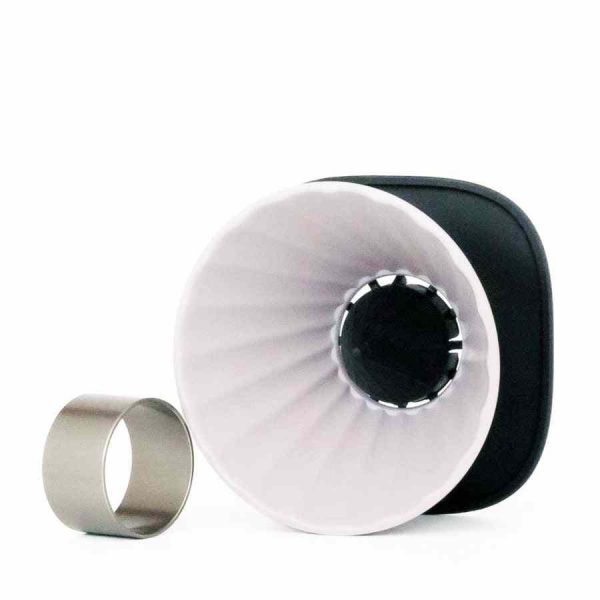 Gotejador de filtro ROK W1 para café, qualidade premium, prático e durável, ideal para apreciar um café perfeito em casa. Compre online!