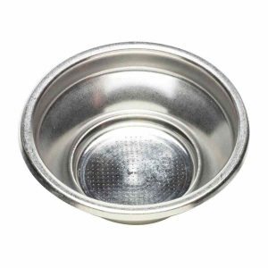 Cesta de filtro de café de parede dupla Sage 1 xícara, resistente e durável para máquina de café 58 mm. Ideal para preparar café fresco. Qualidade superior.