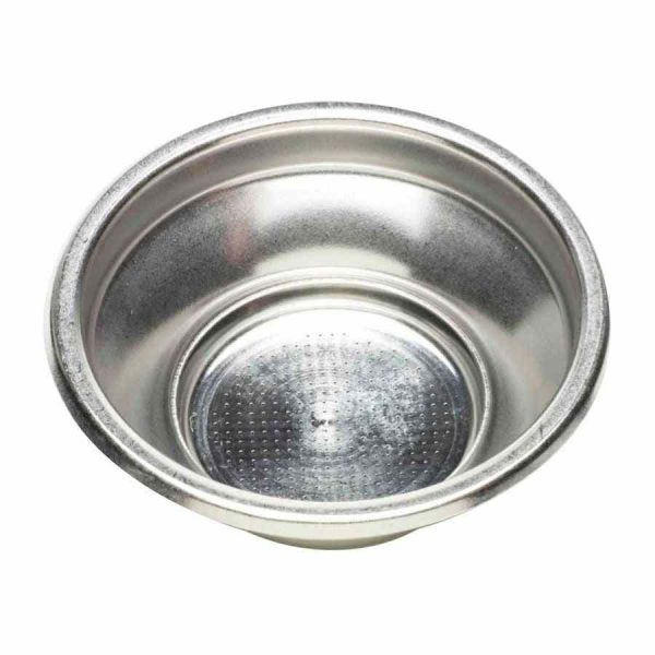 Cesta de filtro de café de parede dupla Sage 1 xícara, resistente e durável para máquina de café 58 mm. Ideal para preparar café fresco. Qualidade superior.
