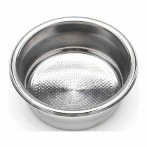 Cesta de filtro de café de parede dupla Sage, 2 xícaras, compatível com caldeira dupla 58 mm - Café perfeito garantido!