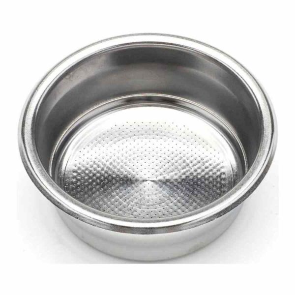 Cesta de filtro de café de parede dupla Sage, 2 xícaras, compatível com caldeira dupla 58 mm - Café perfeito garantido!